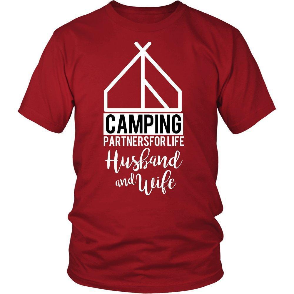 'Camping Partners for Life' T-Shirt-KaboodleWorld