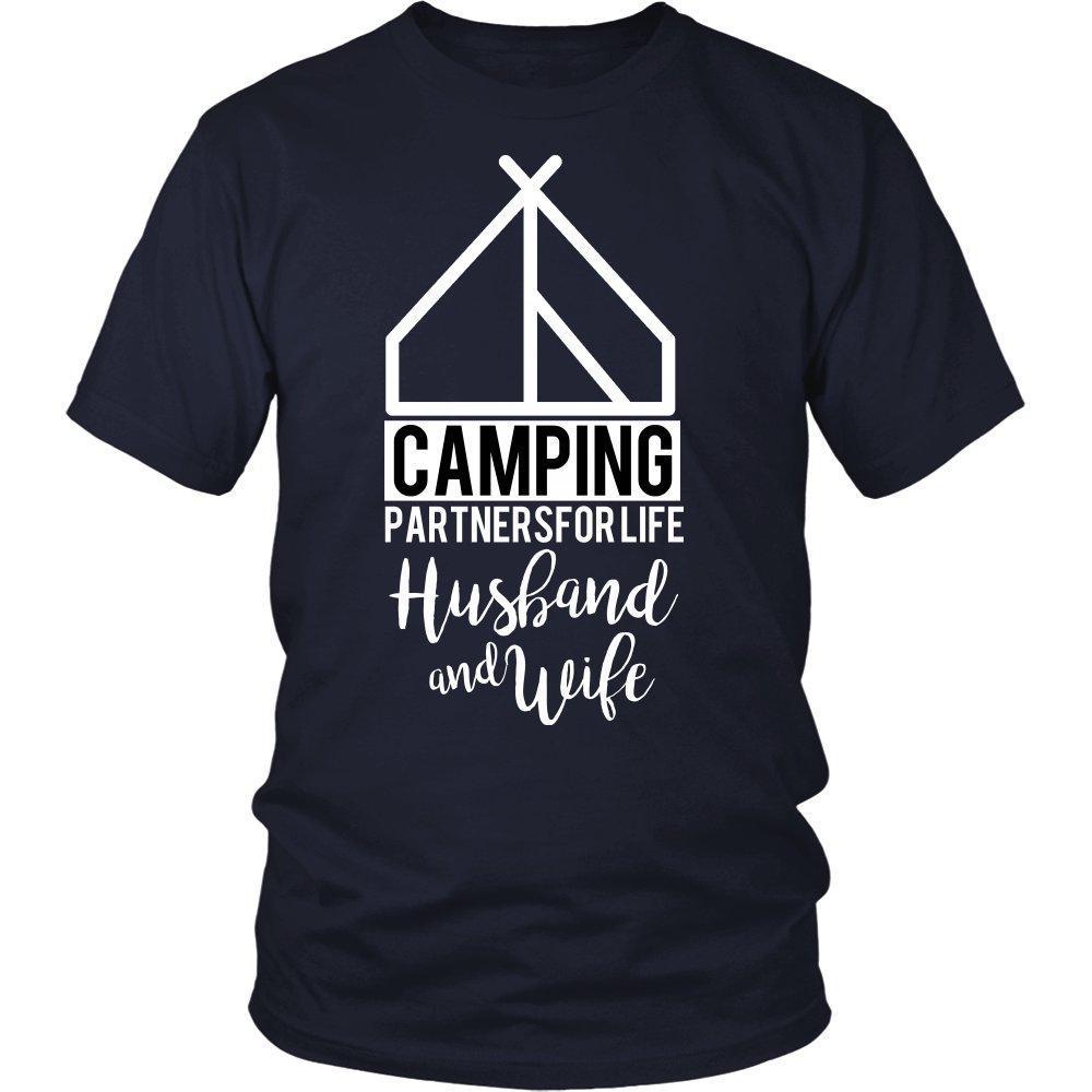 'Camping Partners for Life' T-Shirt-KaboodleWorld