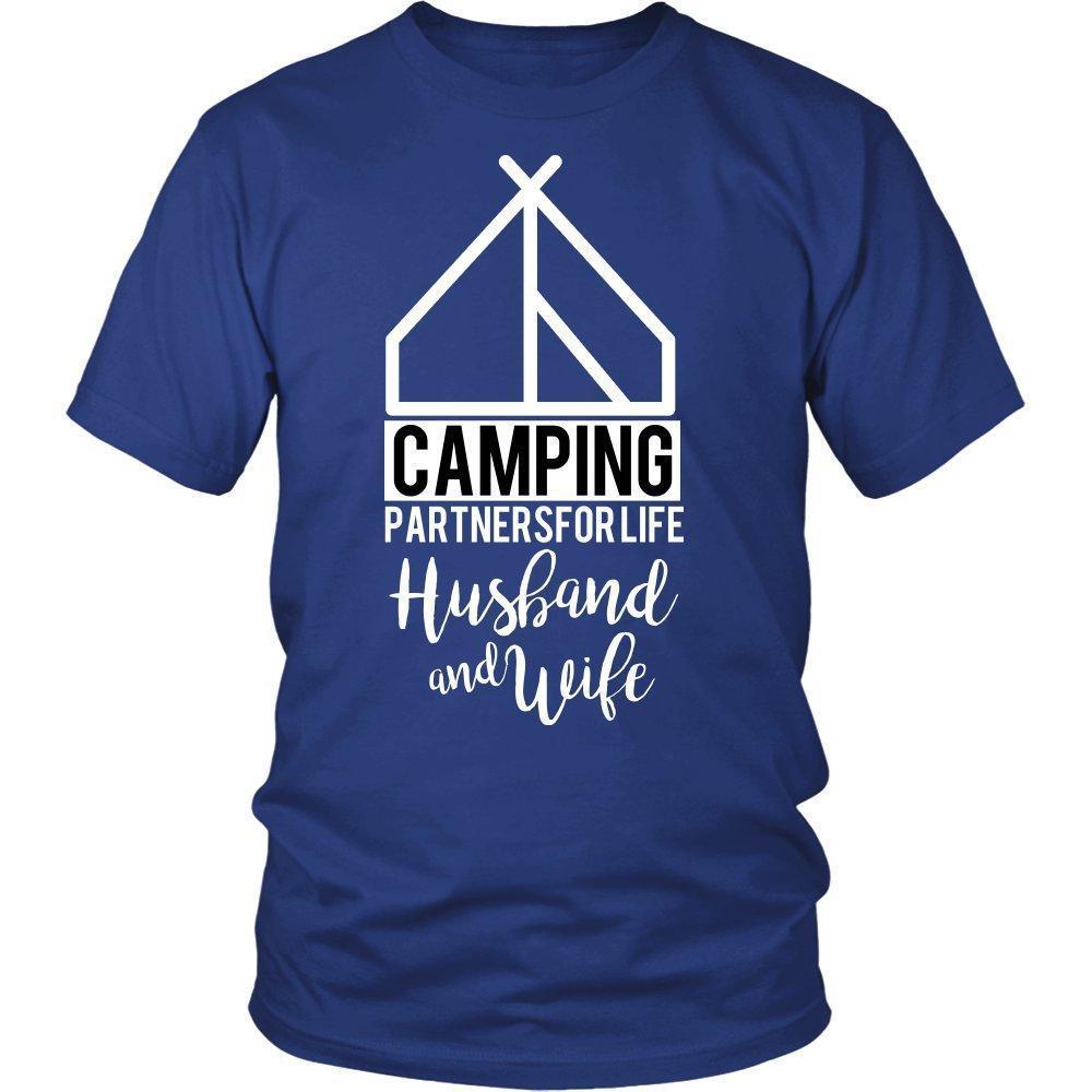 'Camping Partners for Life' T-Shirt-KaboodleWorld