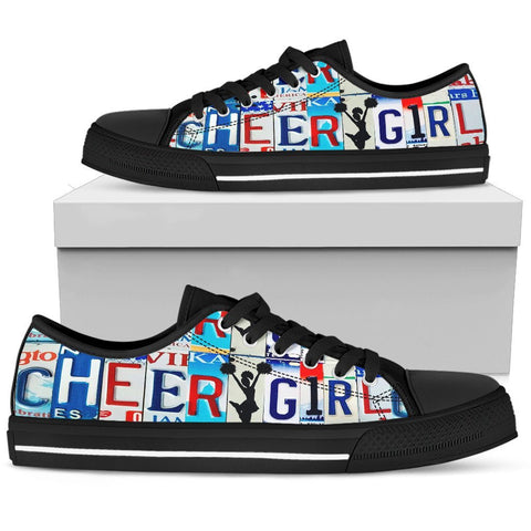 Cheer Girl Low Top Shoes-KaboodleWorld
