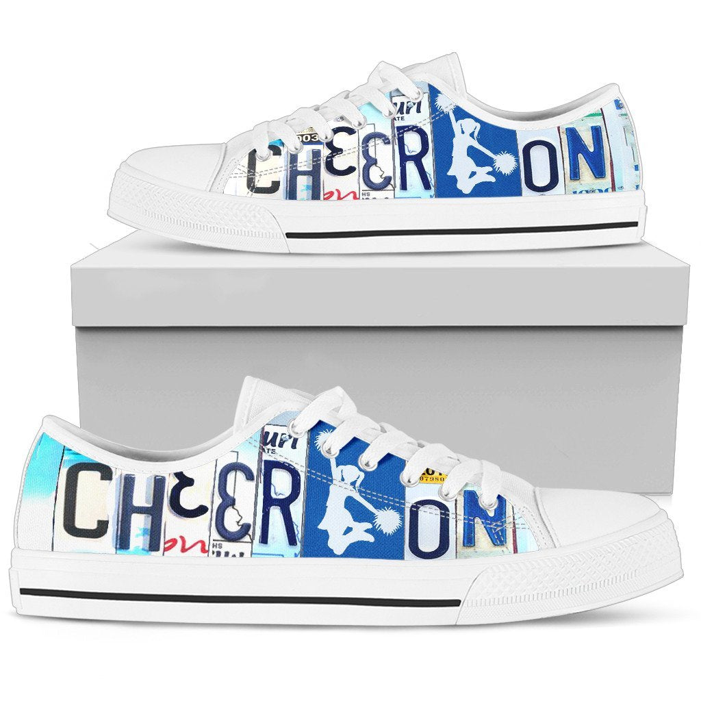 Cheer On Low Top Shoes-KaboodleWorld
