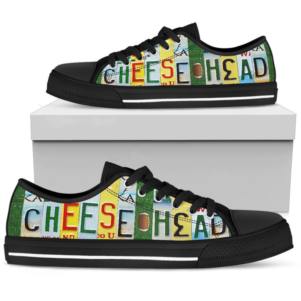 Cheese Head Low Top Shoes Women-KaboodleWorld