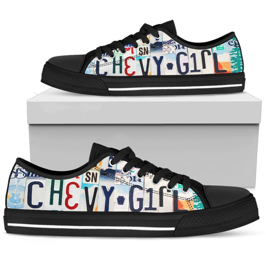 Chevy Girl Low Top Shoes,-KaboodleWorld