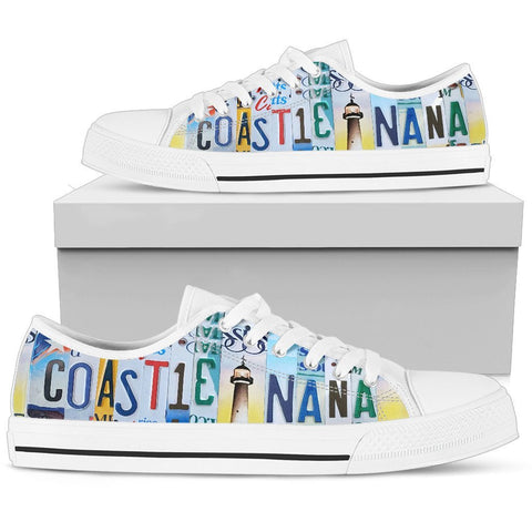 Coastie Nana Low Top Shoes-KaboodleWorld