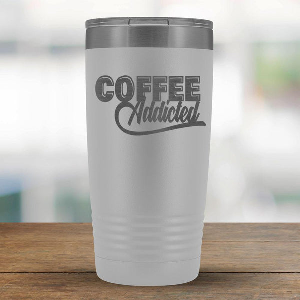 Coffee Addicted - 20oz Tumbler-KaboodleWorld