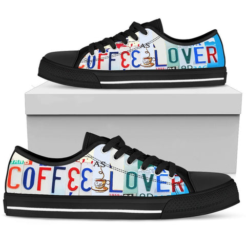 Coffee Lover - Low Top-KaboodleWorld