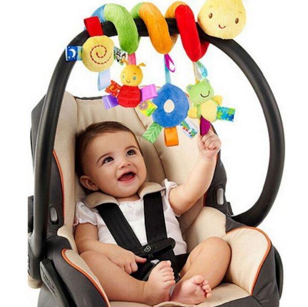 Colorful Baby Crib Stroller Rattle Mobile-KaboodleWorld