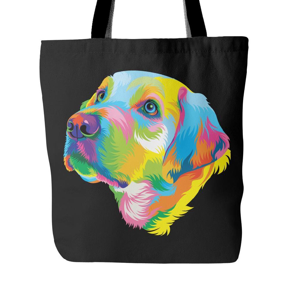 Colorful Labrador Tote-KaboodleWorld