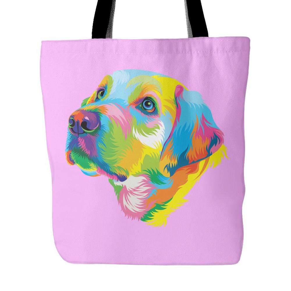 Colorful Labrador Tote-KaboodleWorld