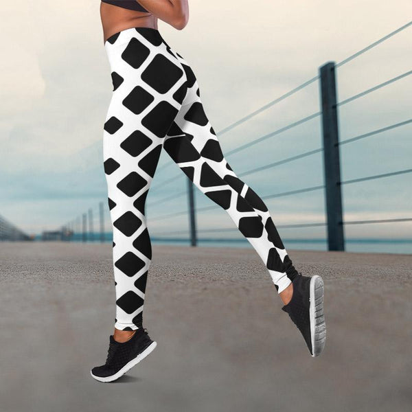 Comfy Amazing Leggings - Abstract 2-KaboodleWorld