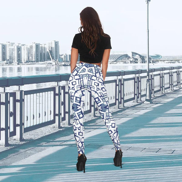 Comfy Awesome Leggings - Abstract 1-KaboodleWorld