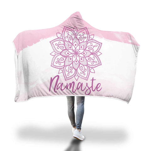 Comfy Namaste Hooded Blanket-KaboodleWorld