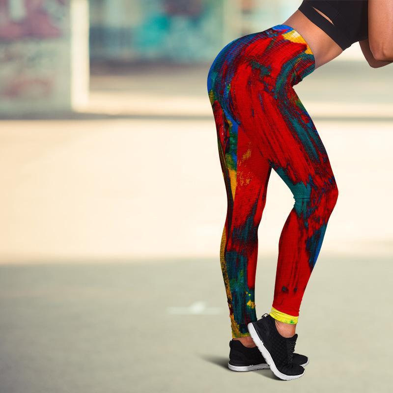 Comfy Vibrant Legging - Graffiti 15-KaboodleWorld