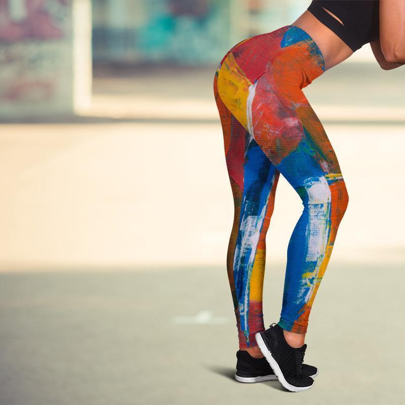 Comfy Vibrant Legging - Graffiti 16-KaboodleWorld