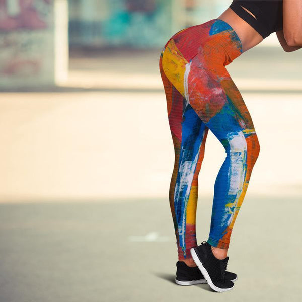 Comfy Vibrant Legging - Graffiti 16-KaboodleWorld
