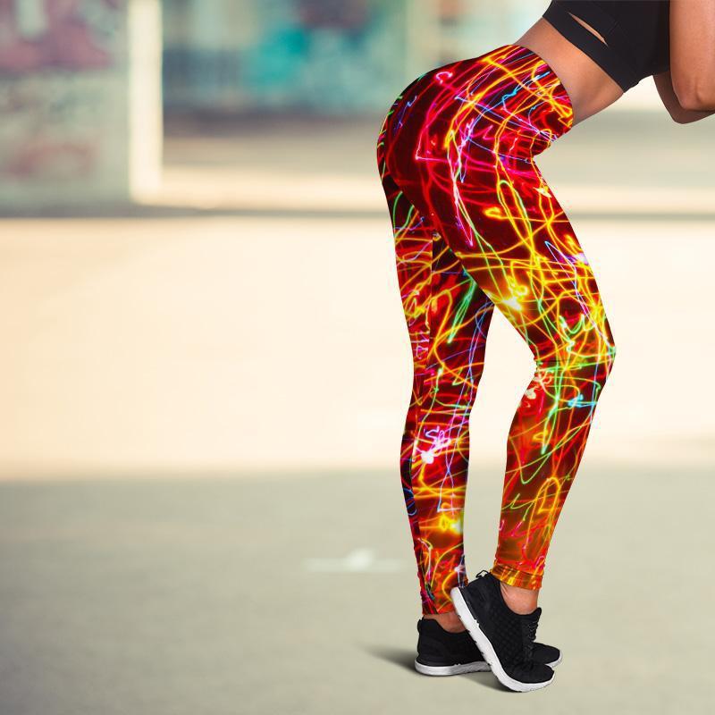 Comfy Vibrant Legging - Graffiti 17-KaboodleWorld