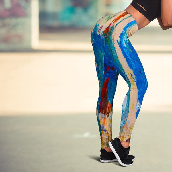 Comfy Vibrant Legging - Graffiti 22-KaboodleWorld