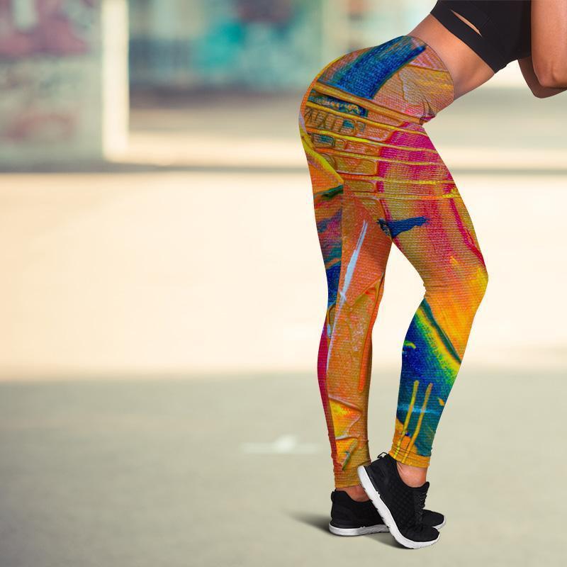 Comfy Vibrant Legging - Graffiti 23-KaboodleWorld