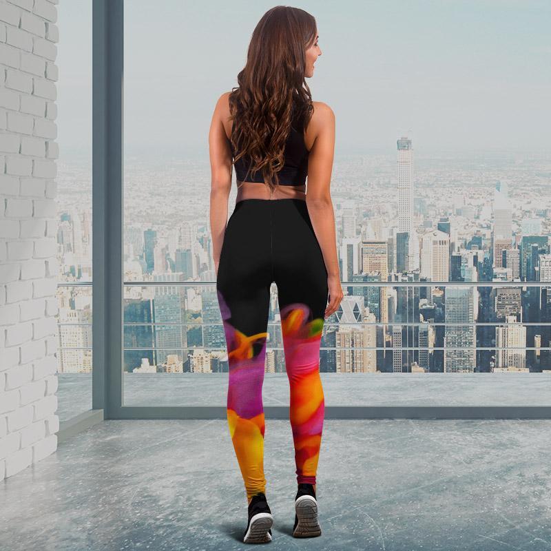 Comfy Vibrant Leggings - Color 18-KaboodleWorld