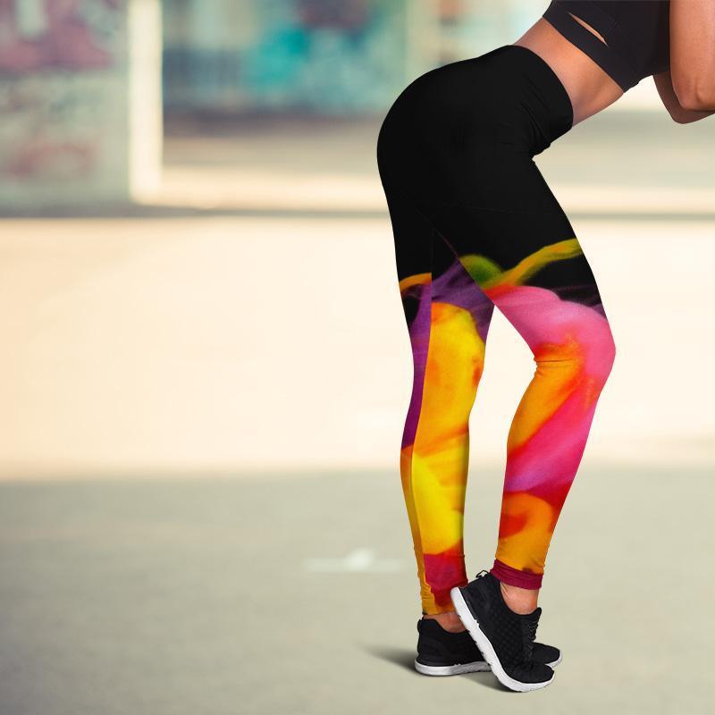 Comfy Vibrant Leggings - Color 18-KaboodleWorld