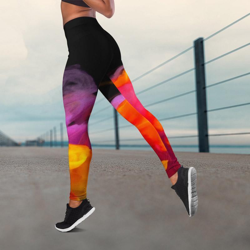 Comfy Vibrant Leggings - Color 18-KaboodleWorld