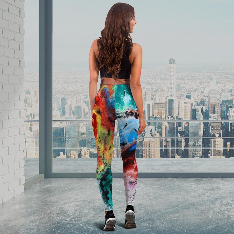 Comfy Vibrant Leggings - color 12-KaboodleWorld
