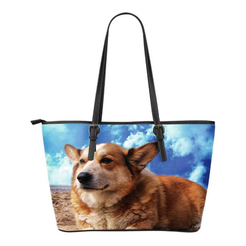 Corgi Small Tote-KaboodleWorld