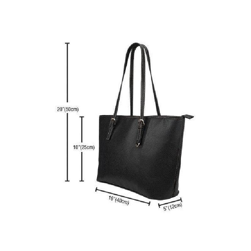 Cow Small Leather Tote-KaboodleWorld