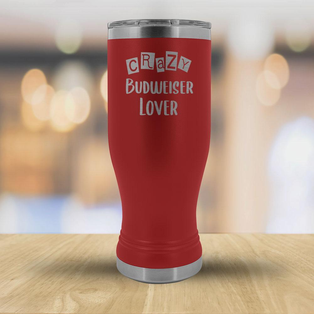 Crazy Budweiser Lover - 20oz Boho Tumbler-KaboodleWorld