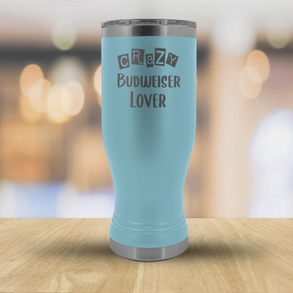 Crazy Budweiser Lover - 20oz Boho Tumbler-KaboodleWorld