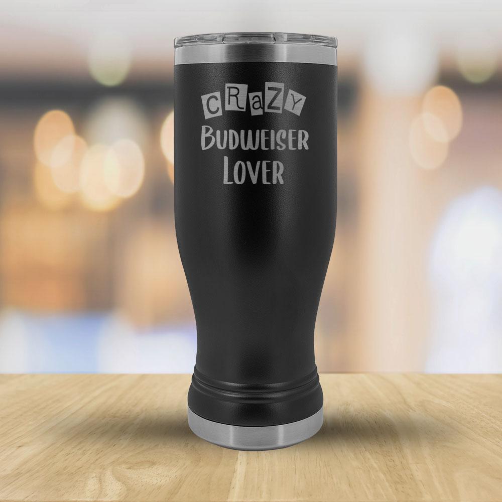 Crazy Budweiser Lover - 20oz Boho Tumbler-KaboodleWorld