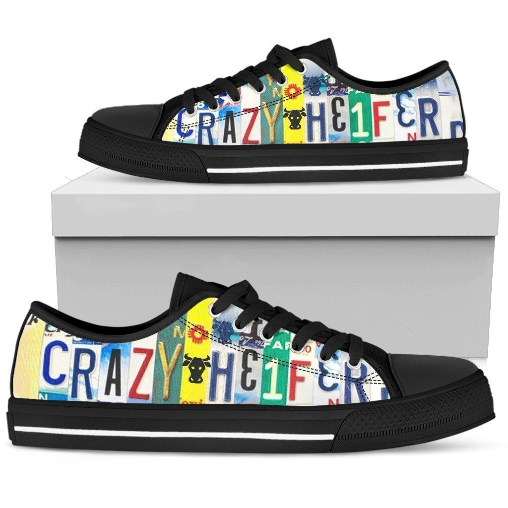 Crazy Heifer Low Top Shoes Men-KaboodleWorld