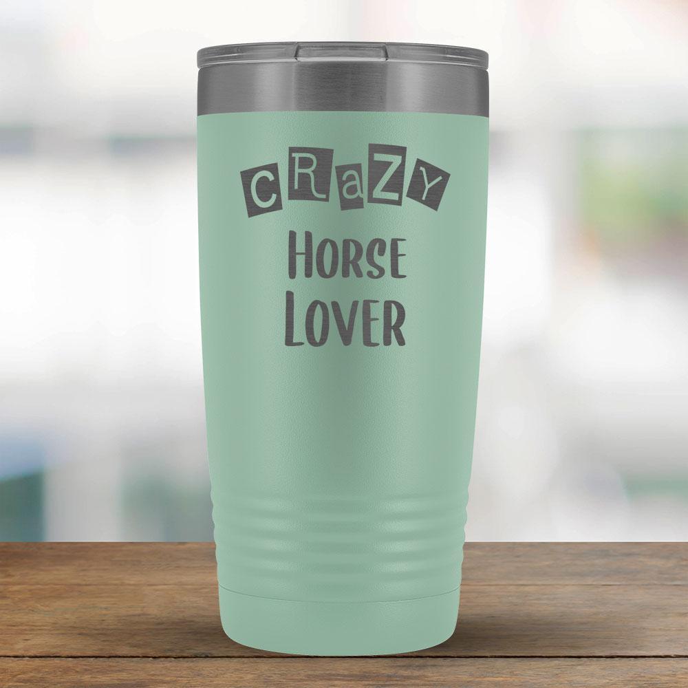 Crazy Horse Lover - 20oz Tumbler-KaboodleWorld