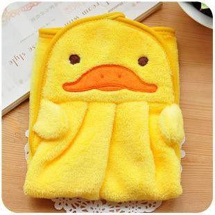 Cute Animal Microfiber Absorbent Hand Kids Towel-KaboodleWorld