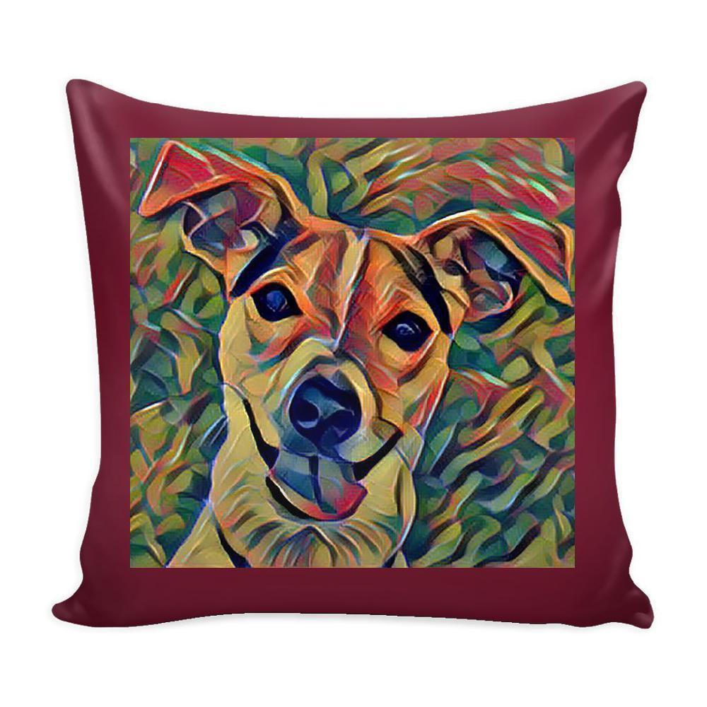 Cute Dog Pillow Cover-KaboodleWorld