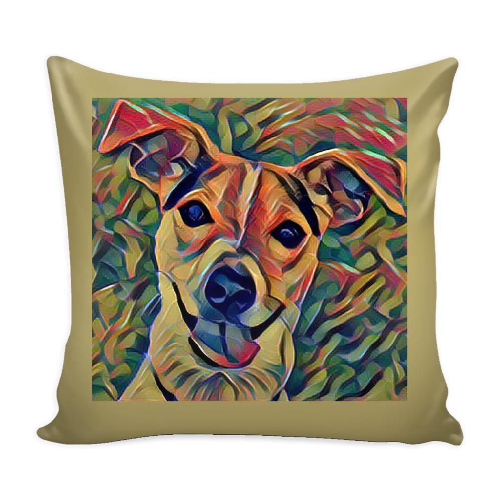 Cute Dog Pillow Cover-KaboodleWorld