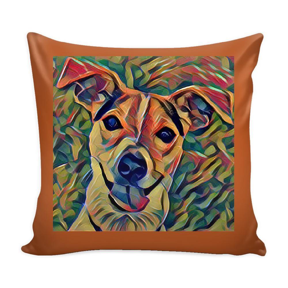 Cute Dog Pillow Cover-KaboodleWorld