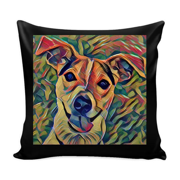 Cute Dog Pillow Cover-KaboodleWorld