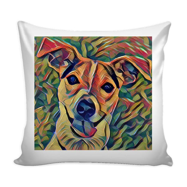 Cute Dog Pillow Cover-KaboodleWorld