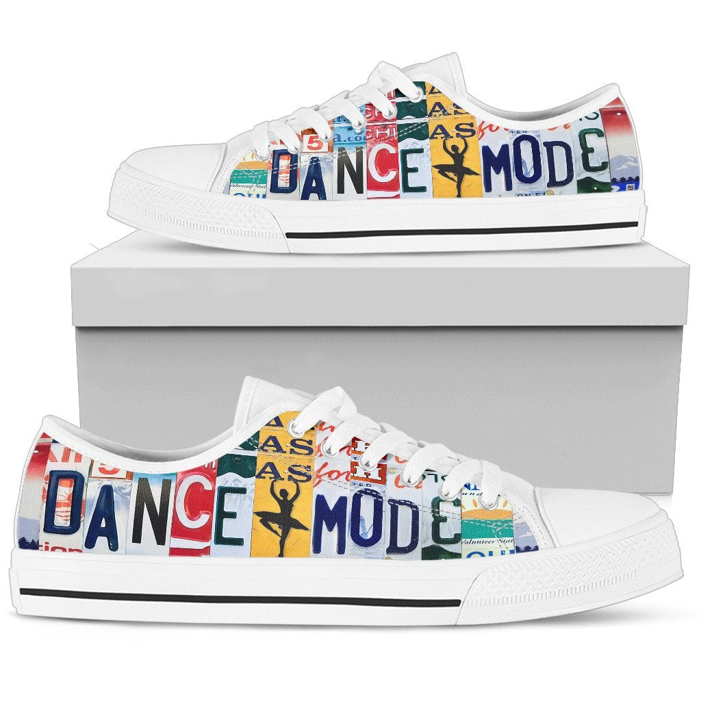 Dance Mode Low Top Shoes-KaboodleWorld
