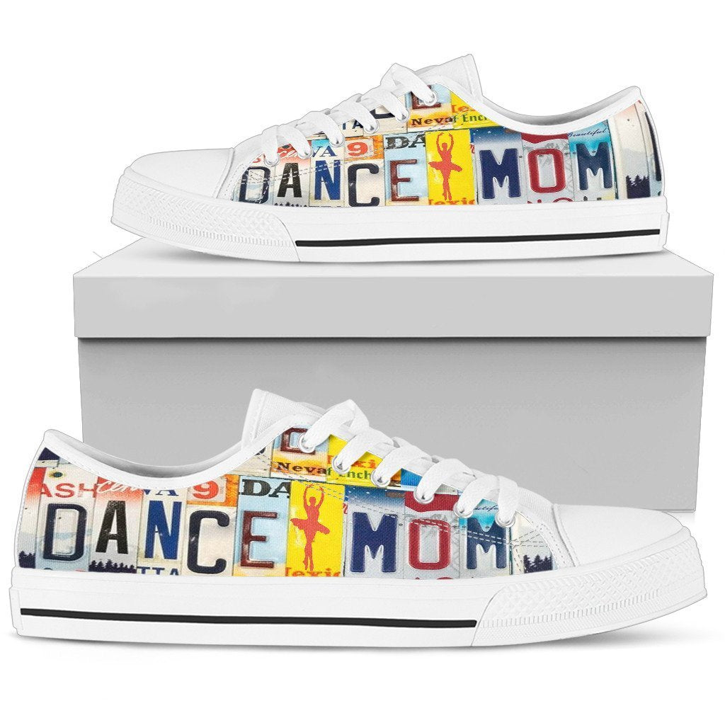 Dance Mom Low Top Shoes-KaboodleWorld
