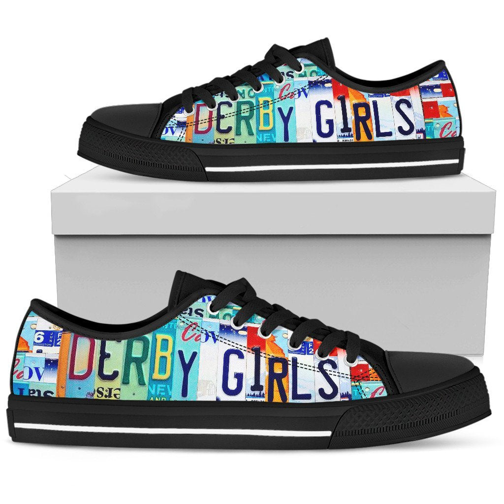 Derby Girls Low Top Shoes-KaboodleWorld