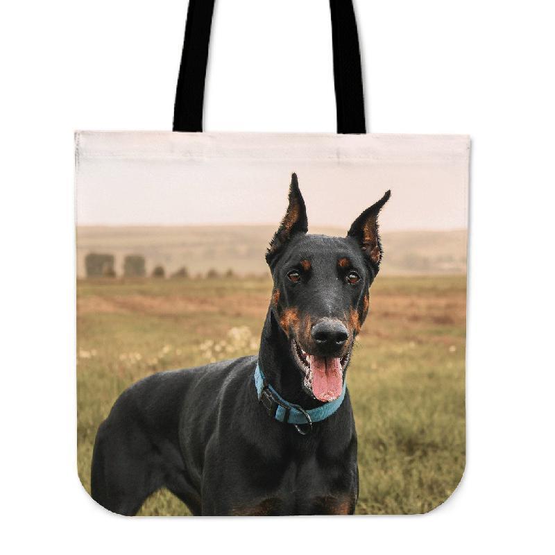 Doberman - Cotton Tote-KaboodleWorld