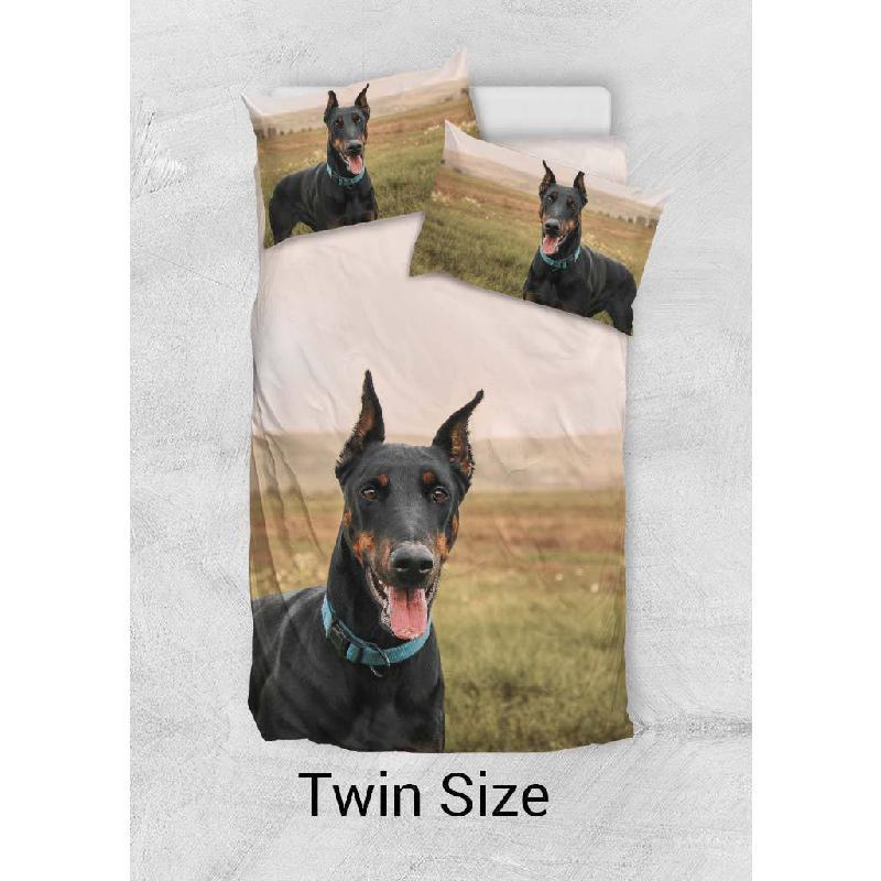Doberman Duvet Set-KaboodleWorld
