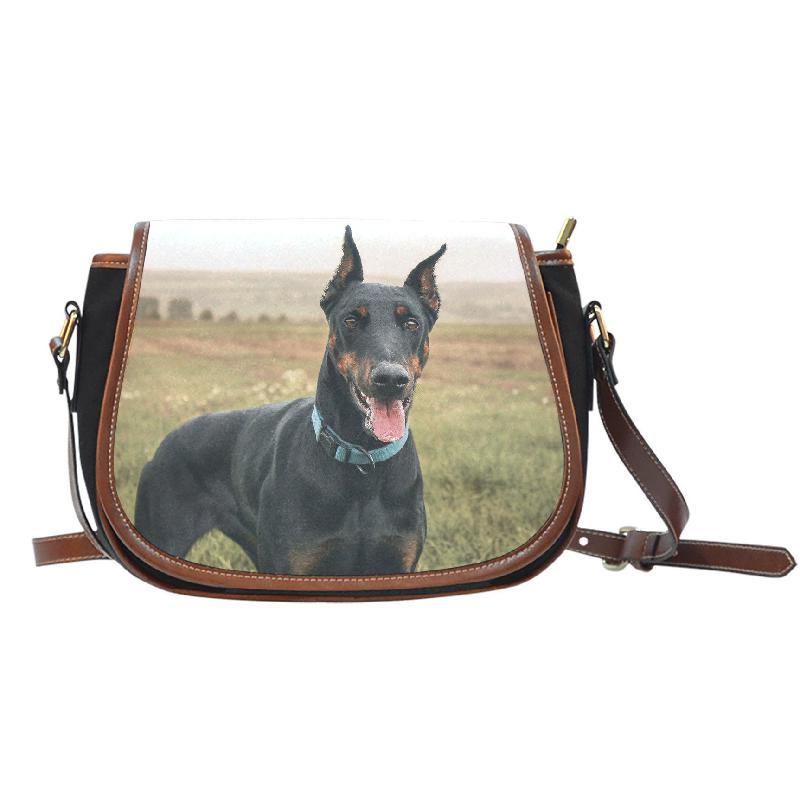 Doberman Saddle Bag-KaboodleWorld