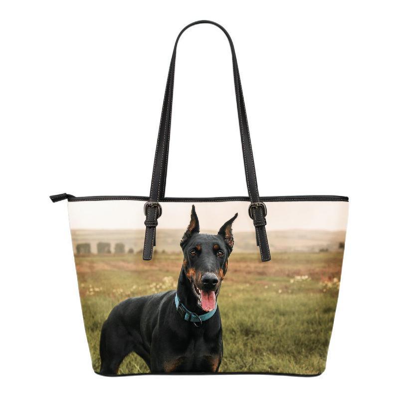 Doberman Small Tote-KaboodleWorld