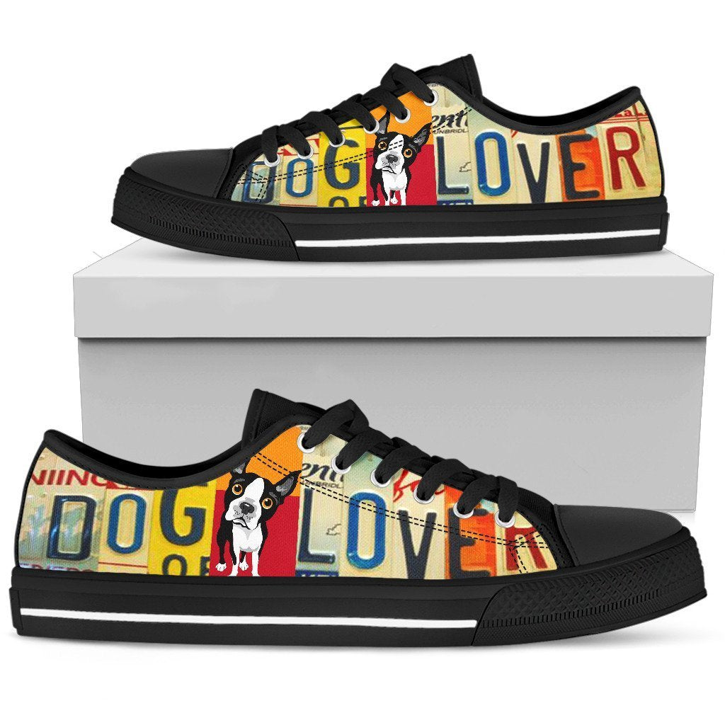 Dog Lover Low Top Shoes for Men-KaboodleWorld
