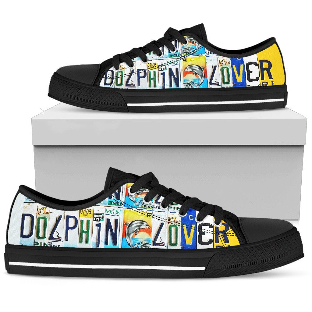 Dolphin Lover - Low Top-KaboodleWorld