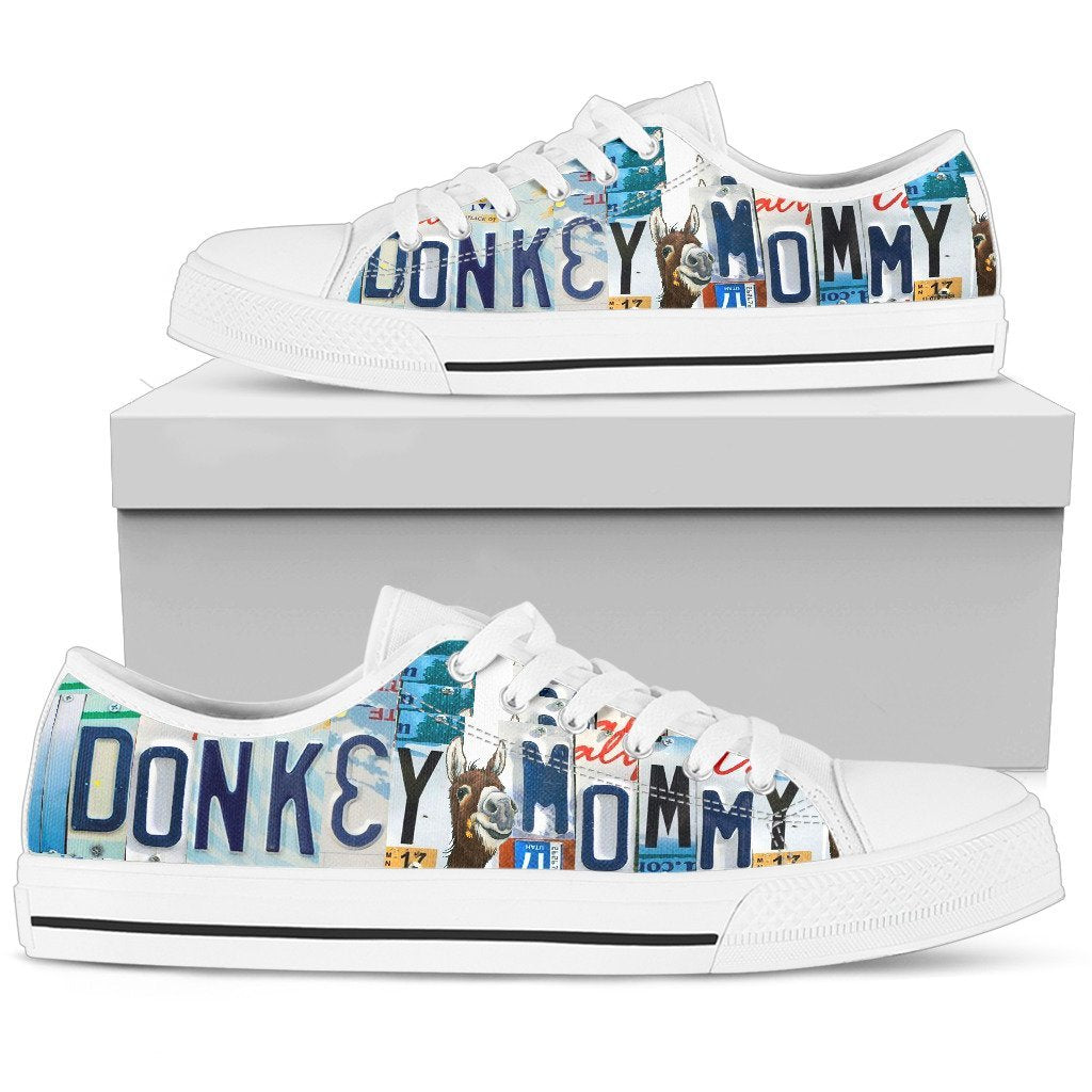 Donkey Mommy Low Top Shoes-KaboodleWorld