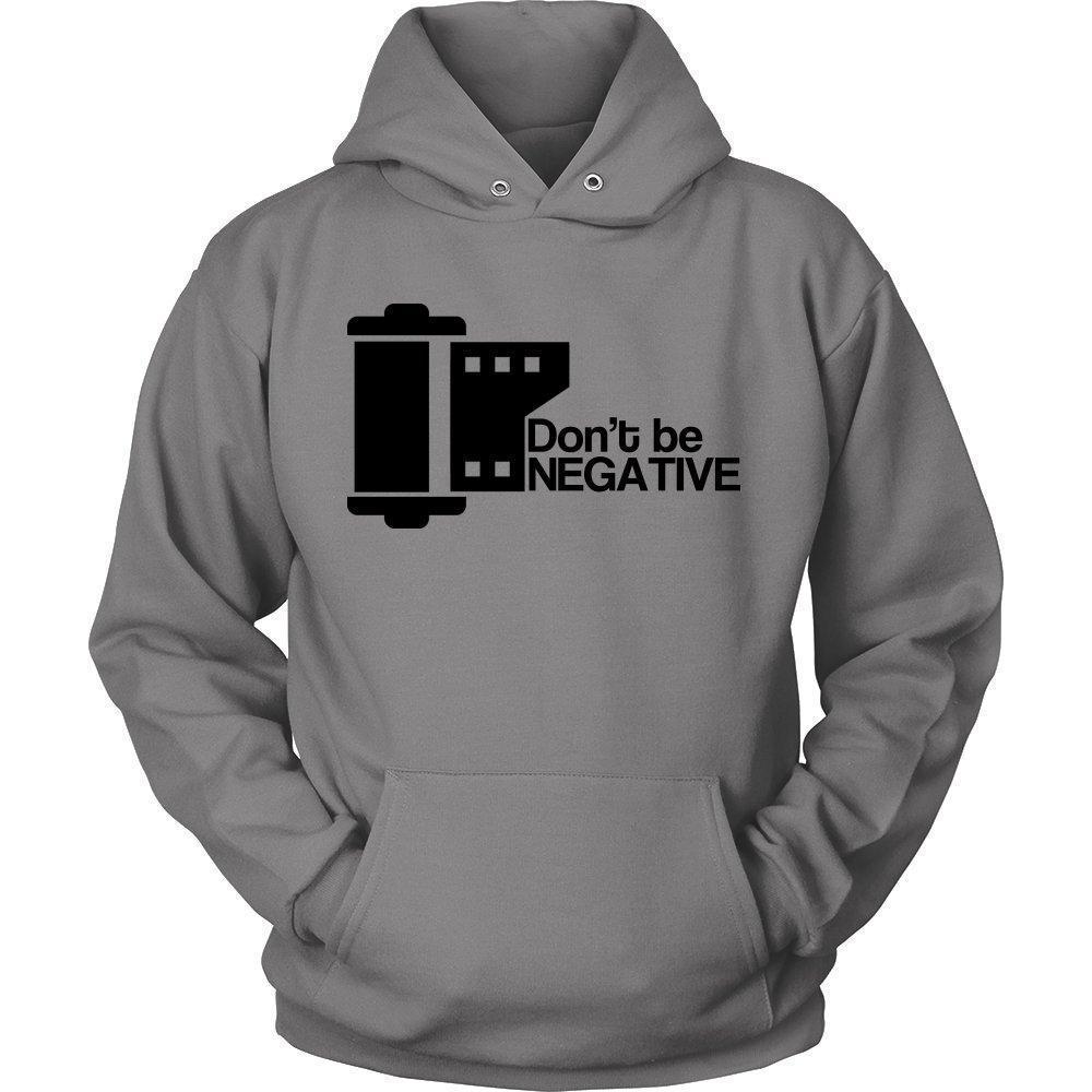 'Don't Be Negative' Unisex Hoodie-KaboodleWorld